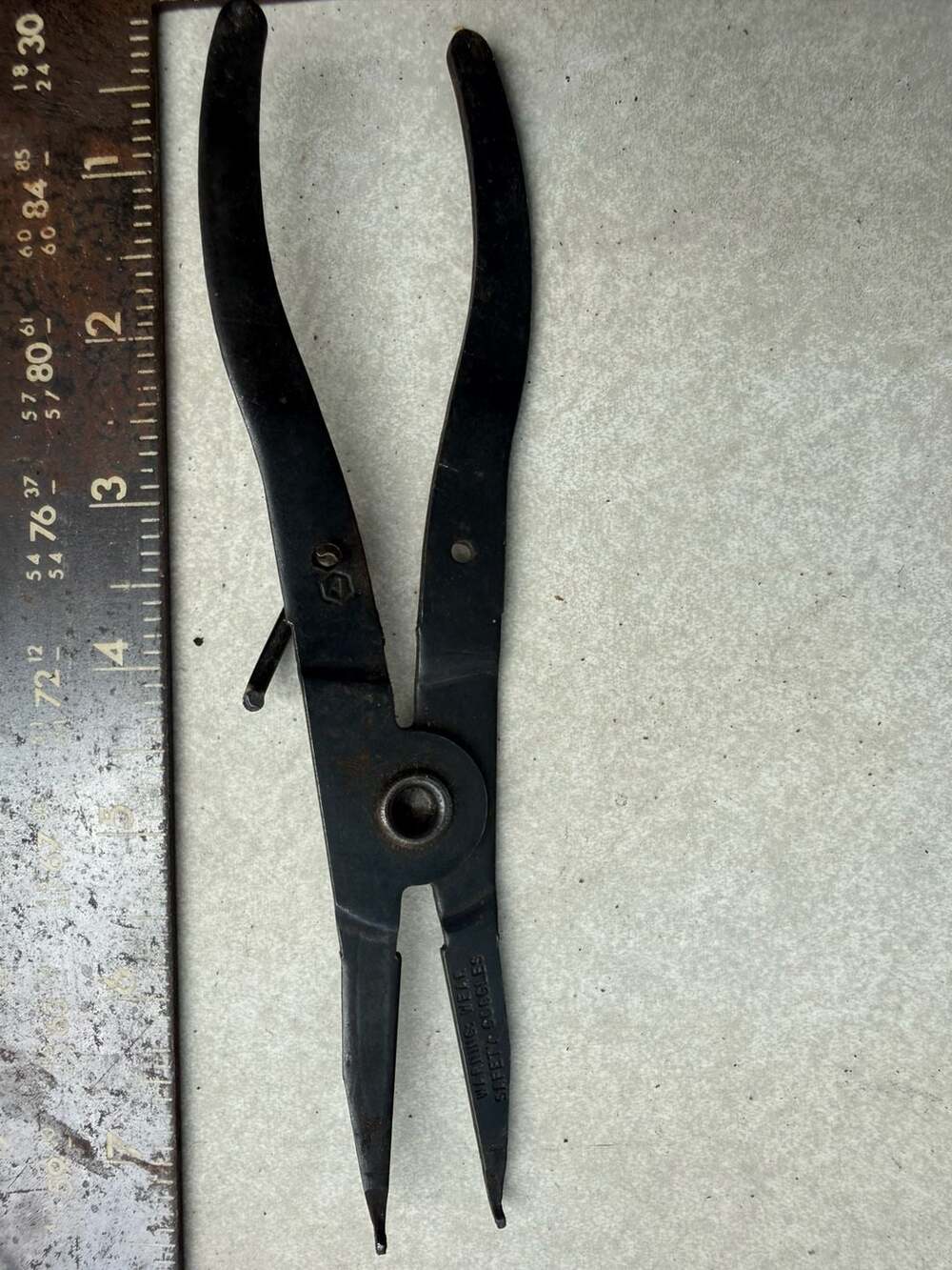 Vintage Snap Ring Pliers Retaining Ring Pliers